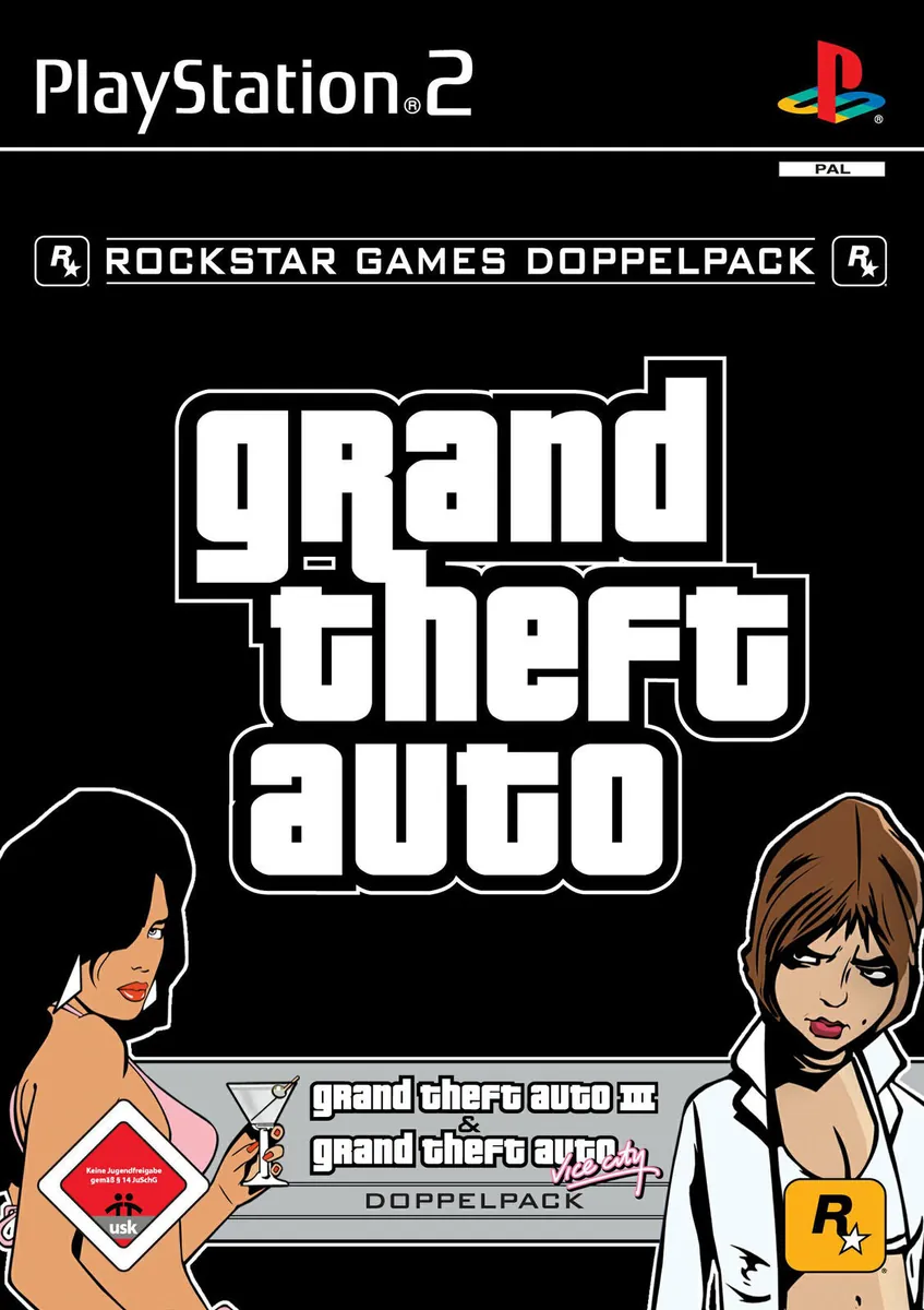 Grand Theft Auto GTA Doppelpack