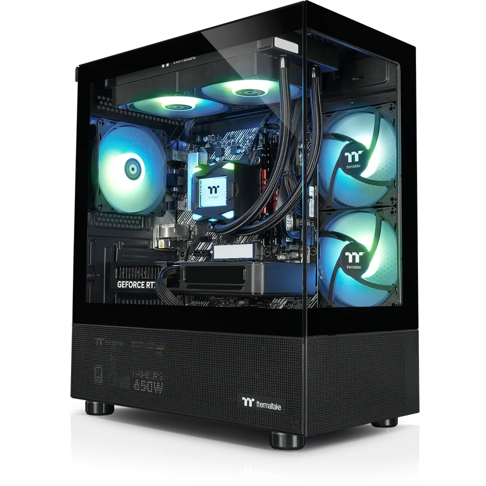 Green Mimic 5060 Black LCGS Gaming PC