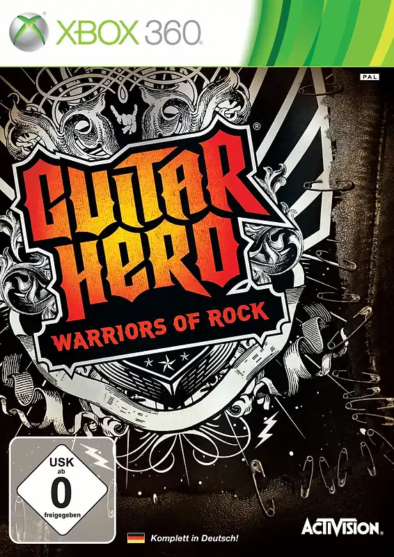 Guitar Hero - Warriors of Rock