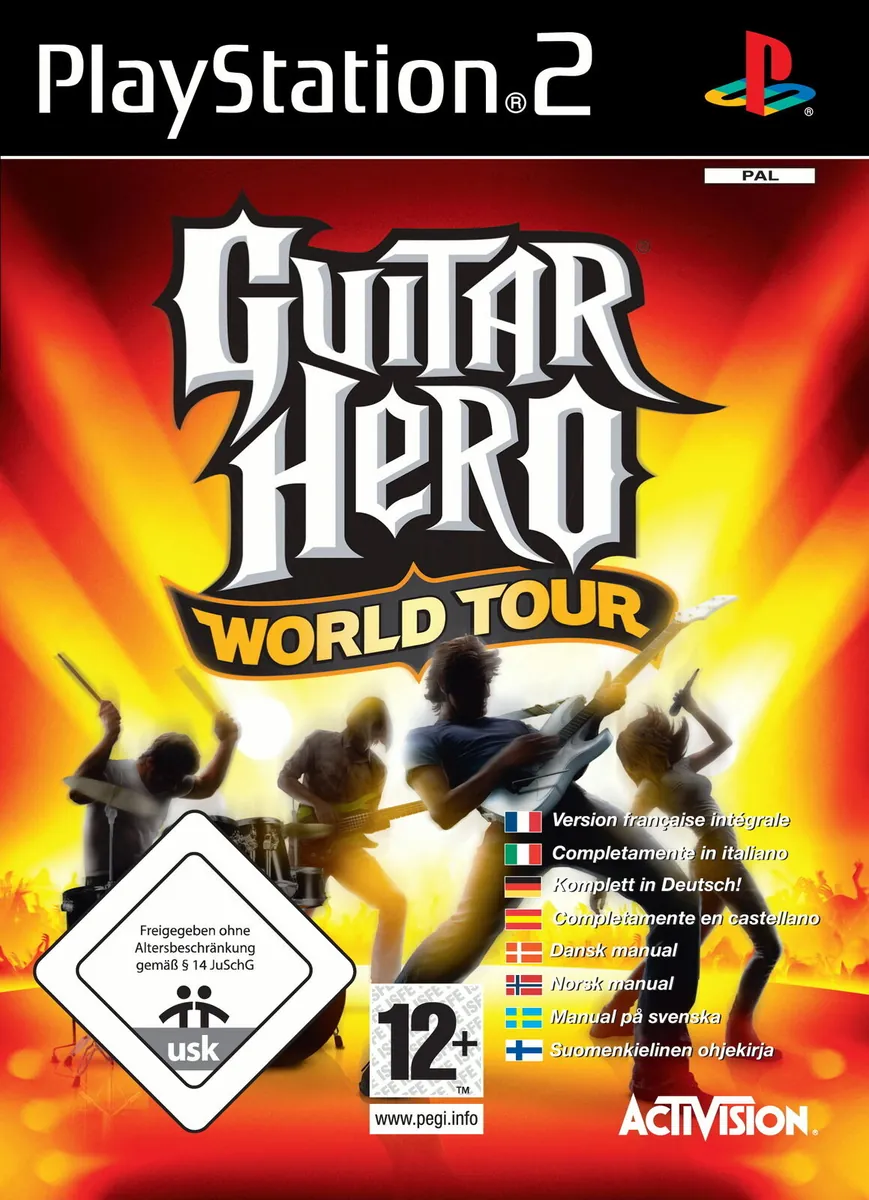 Guitar Hero World Tour