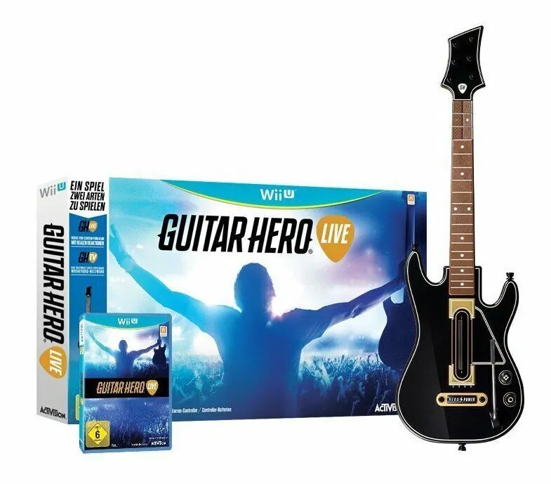 Guitar Hero Live + Gitarre in OVP