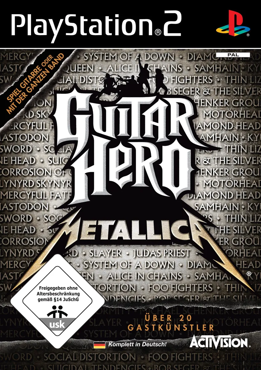 Guitar Hero Metallica