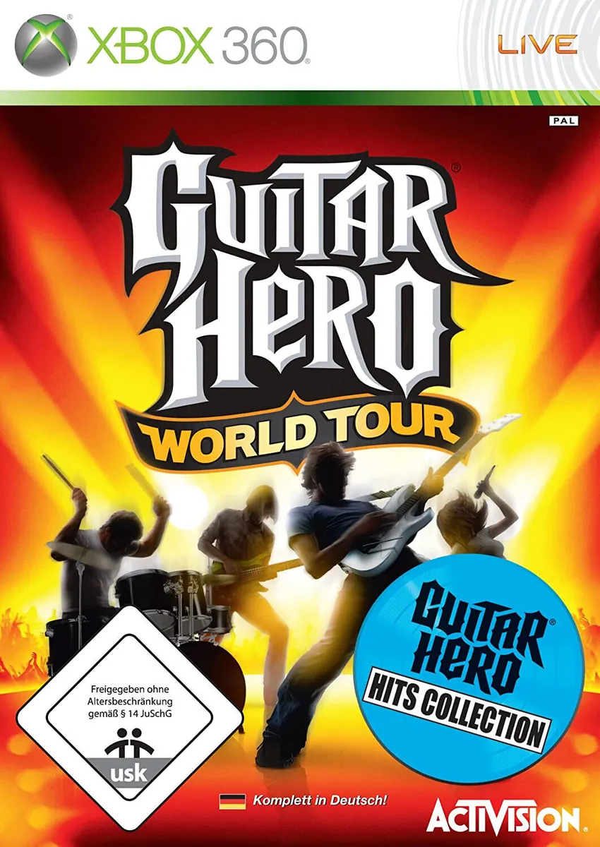 Guitar Hero World Tour
