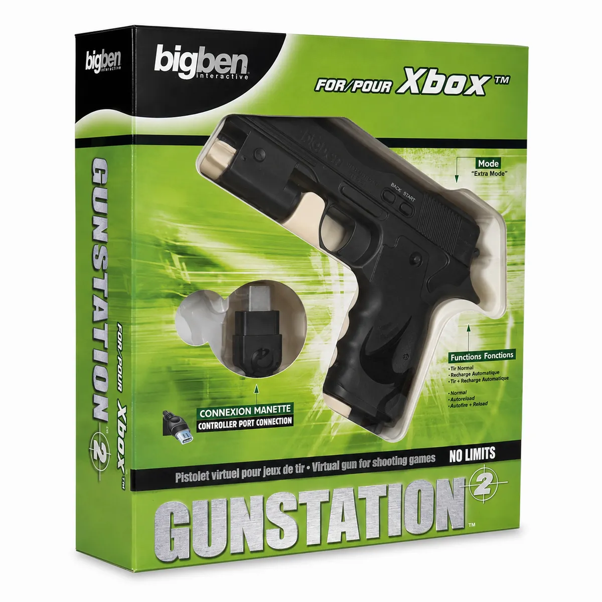 Gunstation 2 Virtual Light Gun in OVP