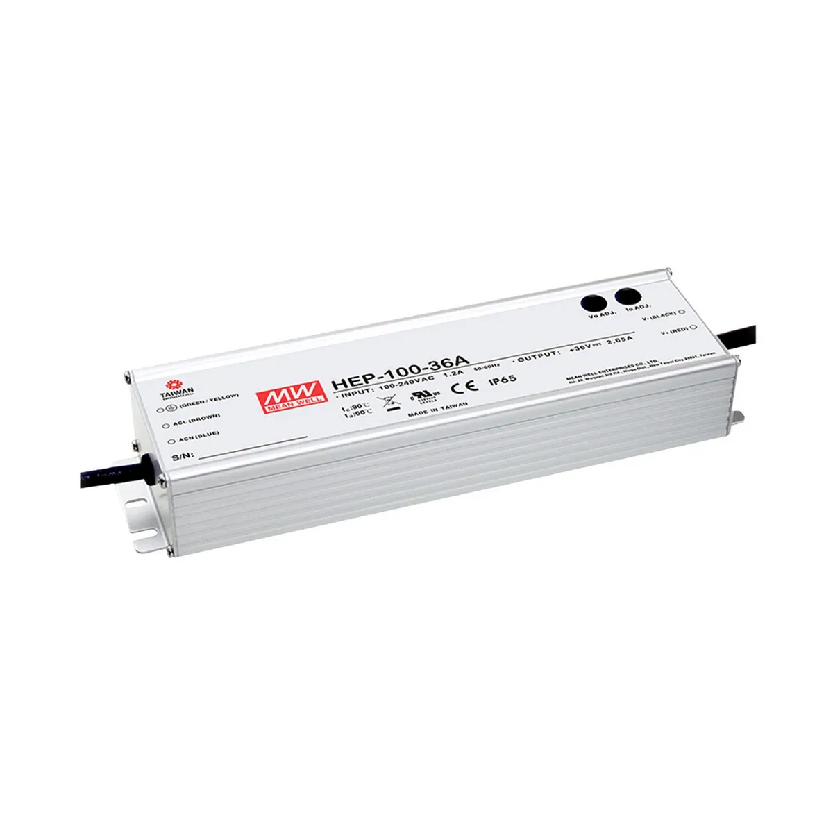 MeanWell HEP-100-54A (100W/54V) Universal Schaltnetzteil