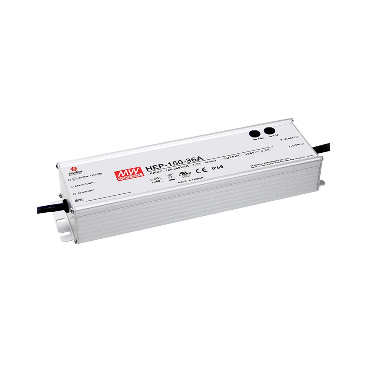 MeanWell HEP-150-24A (150W/24V) Universal Schaltnetzteil