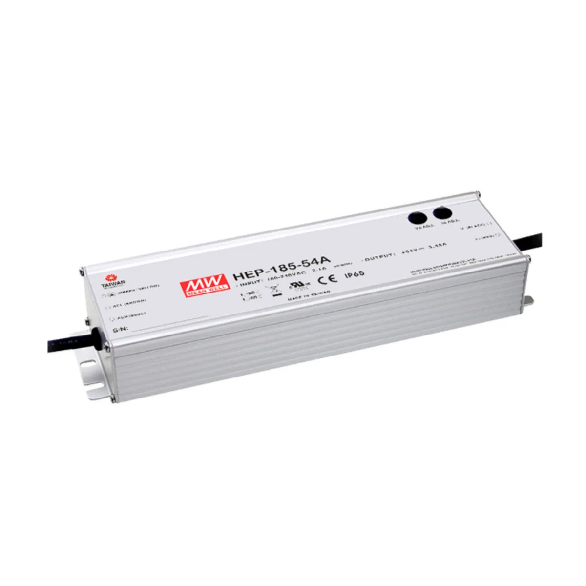 MeanWell HEP-185-12A (185W/12V) Universal Schaltnetzteil