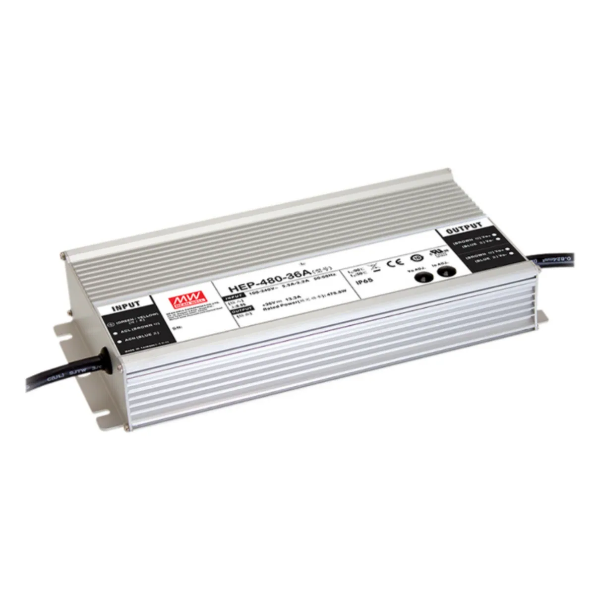 MeanWell HEP-480-24A (480W/24V) Universal Schaltnetzteil