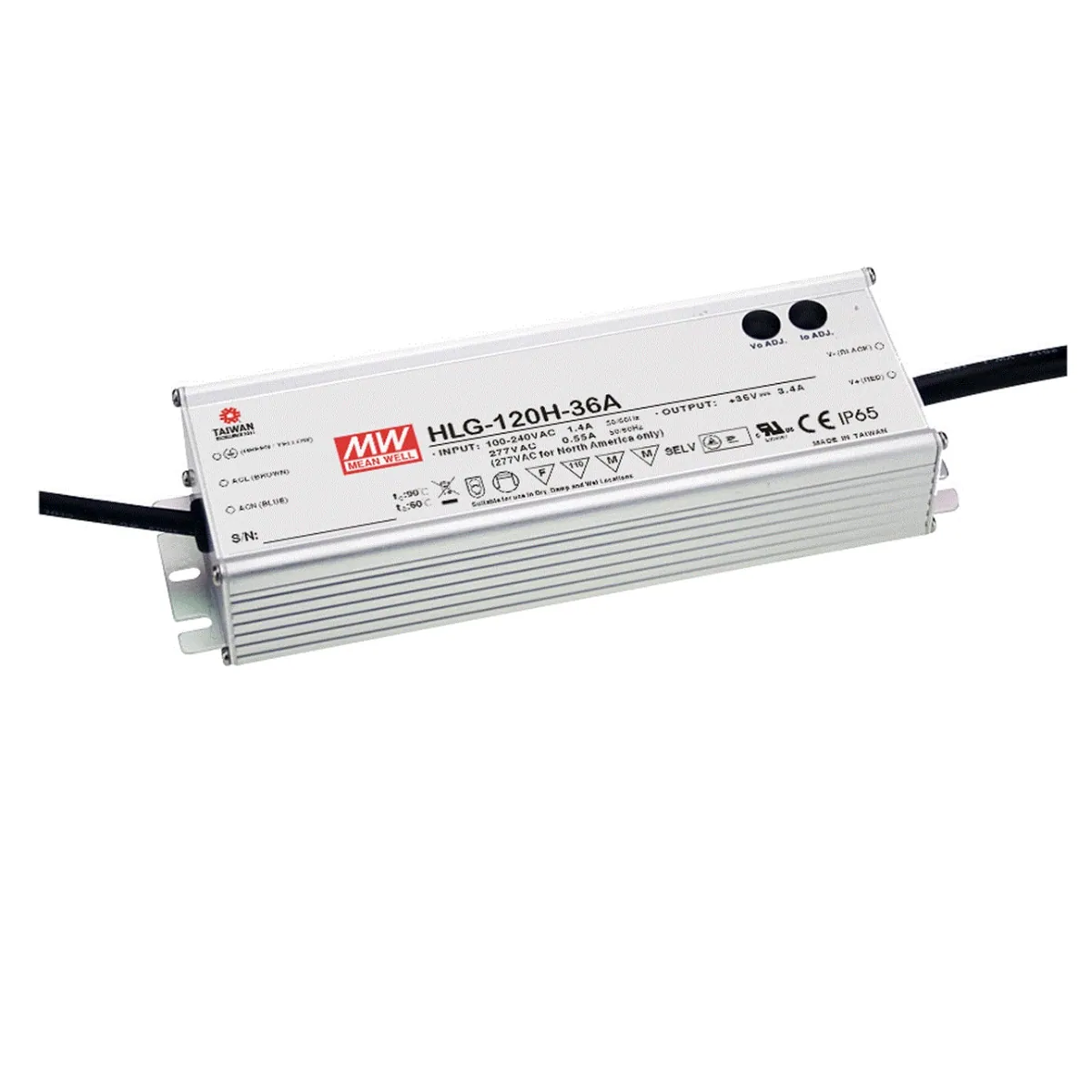 MeanWell HLG-120H-15A (120W/15V) LED-Netzteil