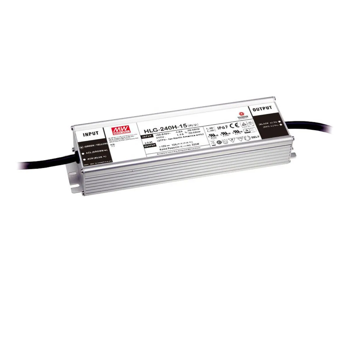MeanWell HLG-240H-12A (192W/12V) LED-Netzteil