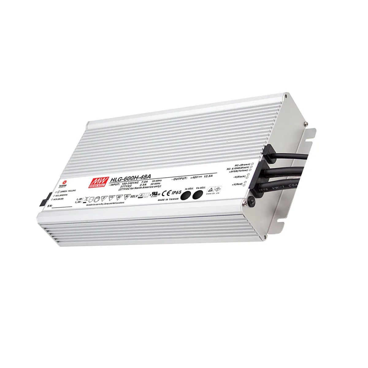 MeanWell HLG-600H-30 (600W/30V) LED-Netzteil