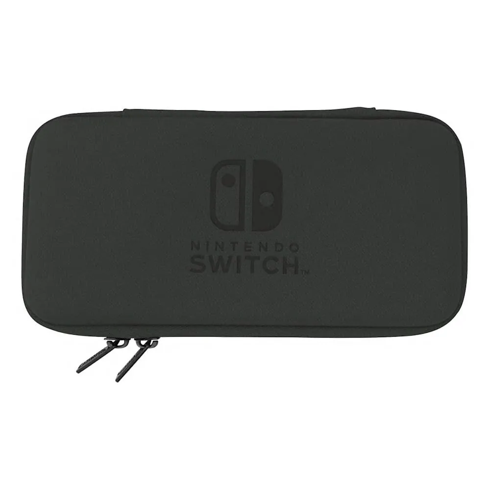 Hori Tasche Slim Tough Pouch Lite Schwarz-Gelb