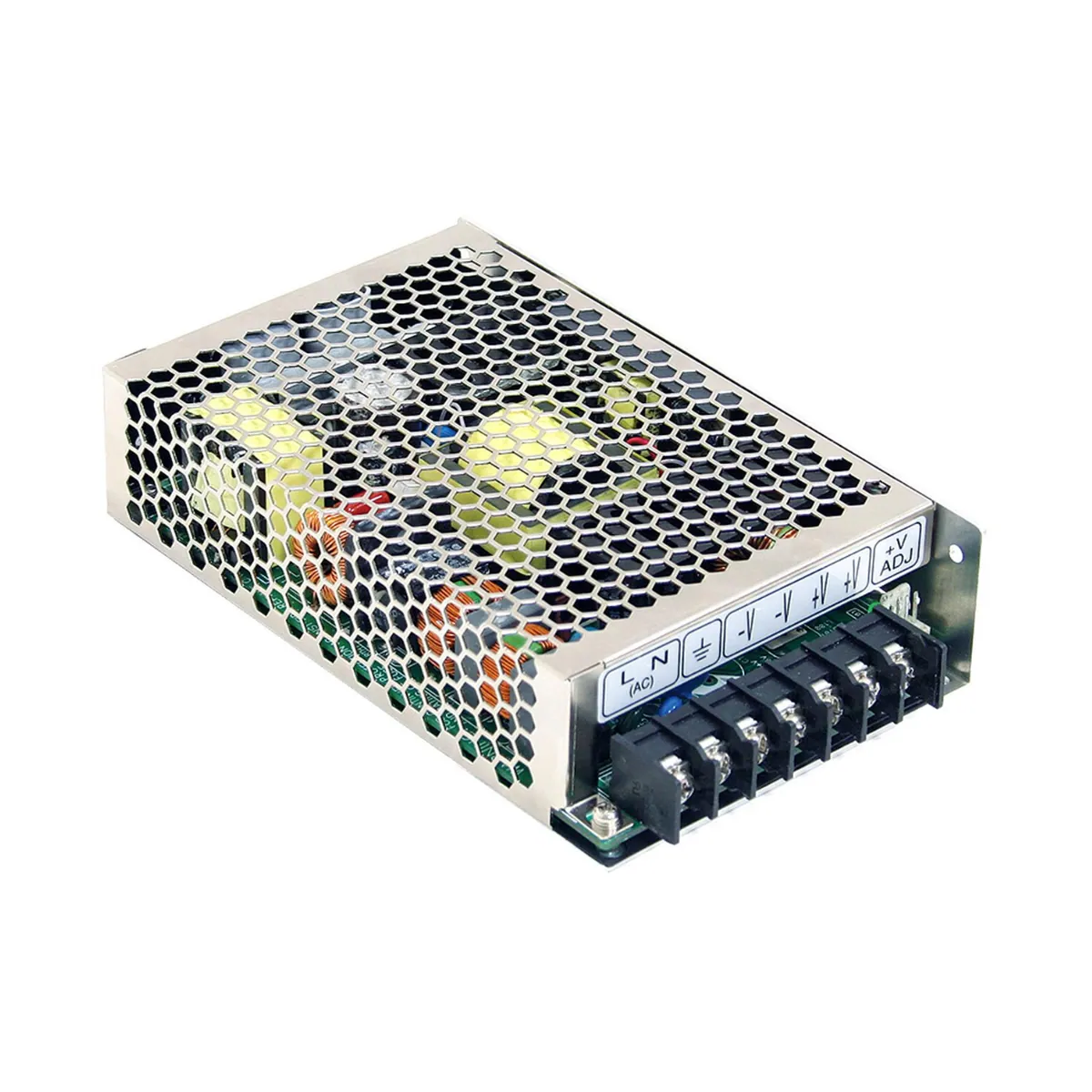 MeanWell HRP-100-3.3 (66W/3.3V) Schaltnetzteil / AC/DC-Netzteilbaustein