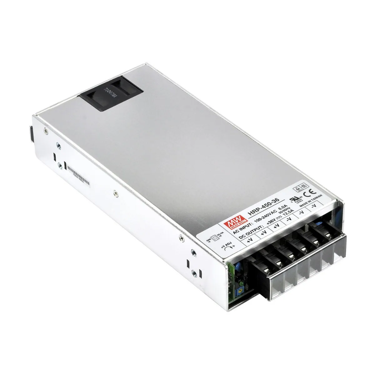 MeanWell HRP-450-15 (450W/15V) Schaltnetzteil / AC/DC-Netzteilbaustein