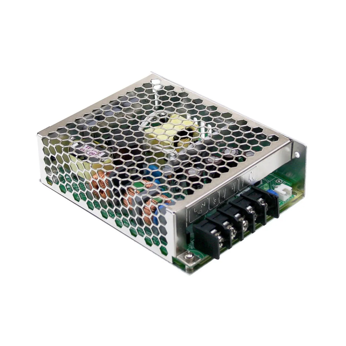 MeanWell HRP-75-15 (75W/15V) Schaltnetzteil / AC/DC-Netzteilbaustein