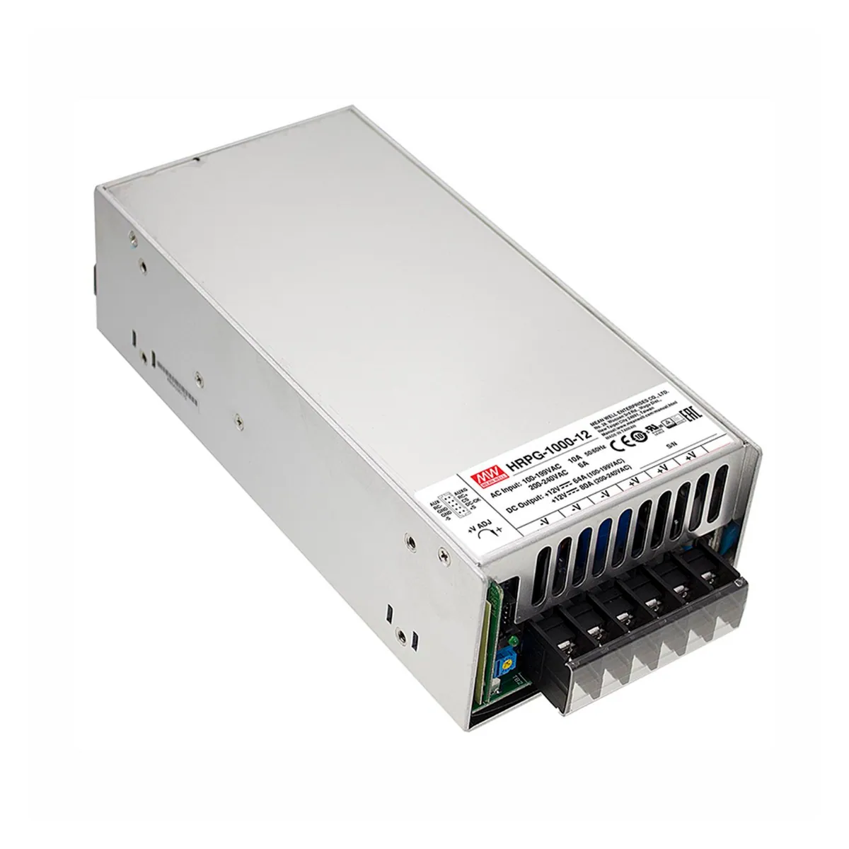 MeanWell HRPG-1000-24 (1008W/24V) Schaltnetzteil / AC/DC-Netzteilbaustein