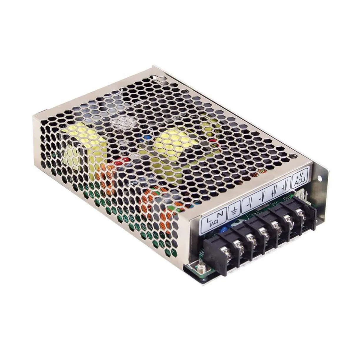 MeanWell HRPG-200-24 (201W/24V) Schaltnetzteil / AC/DC-Netzteilbaustein