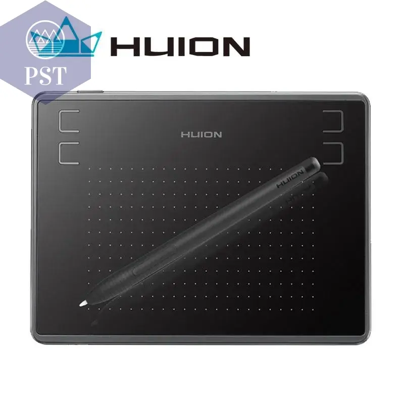 HUION H430P Digital Tablets Micro USB Signature Graphics Drawing Pen Tablet OSU Game Battery-Free Tablet Android Mac Windows