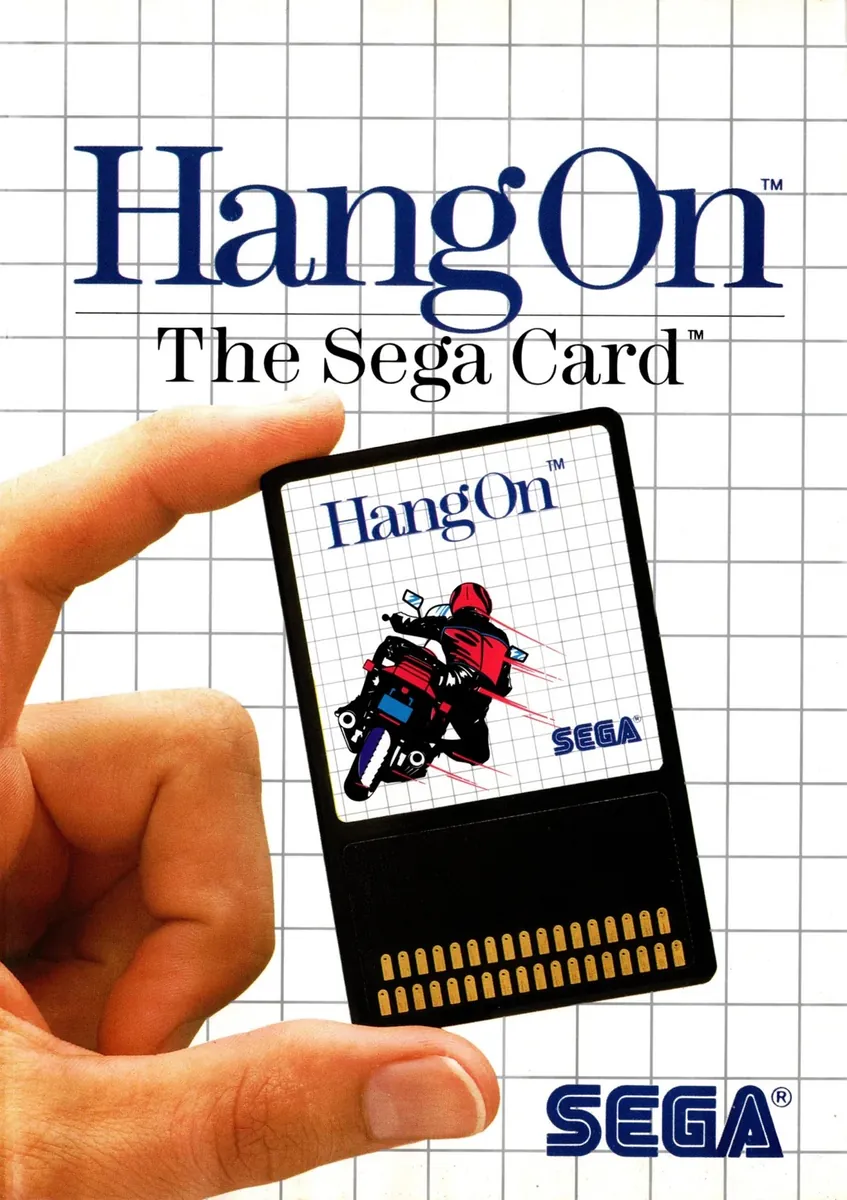 Hang On - The Sega Card