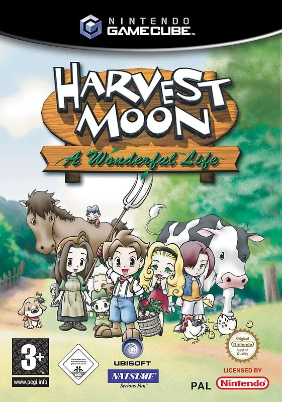 Harvest Moon - A Wonderful Life
