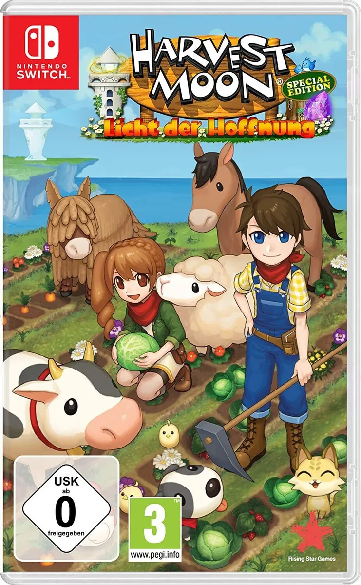 Harvest Moon - Licht der Hoffnung