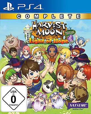 Harvest Moon - Light of Hope [Spec. Ed.] Complete