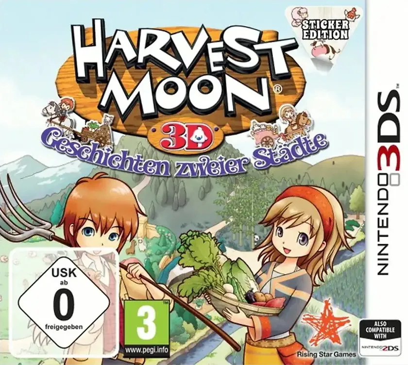 Harvest Moon 3D - Geschichten zweier Städte