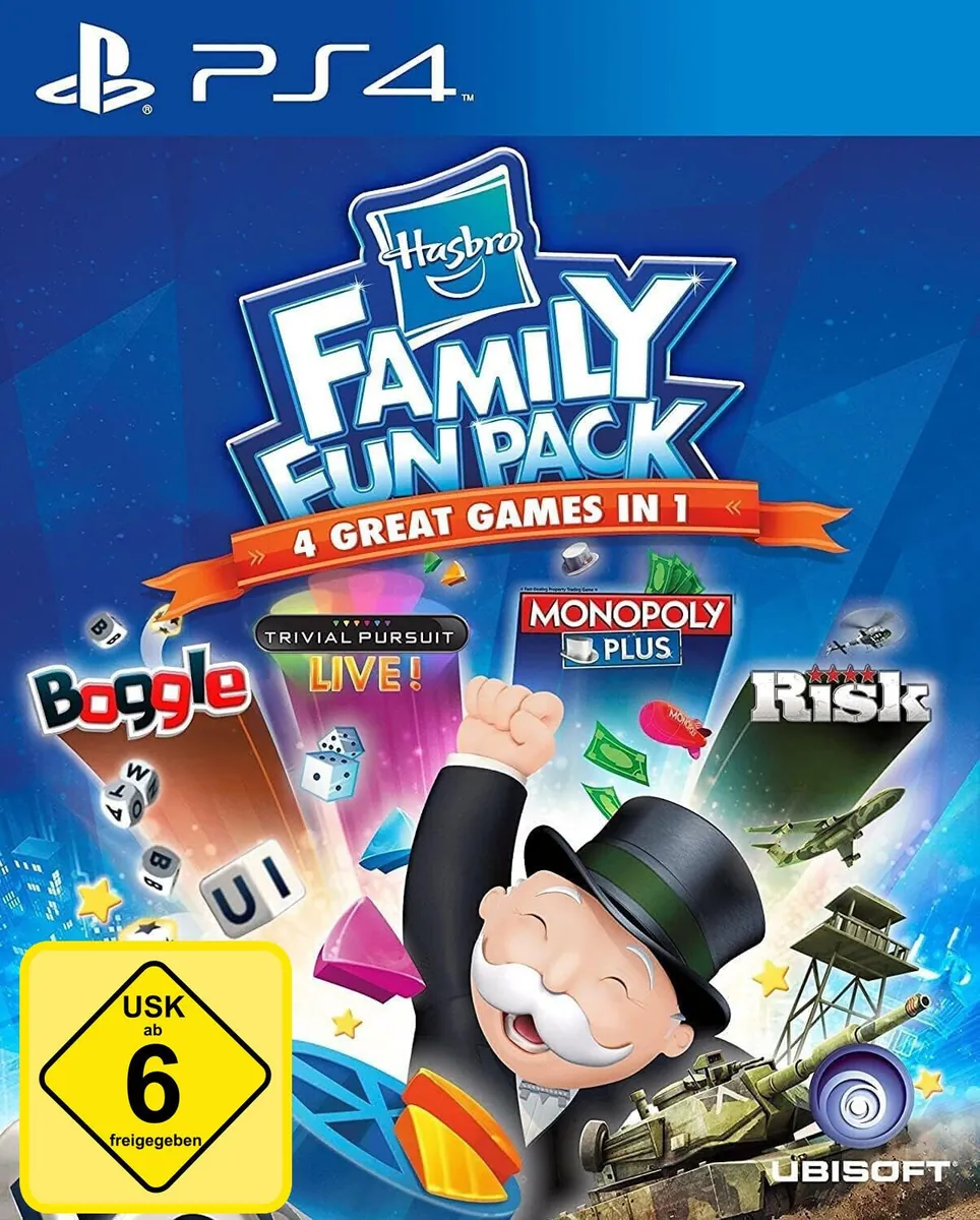 Hasbro Family Fun Pack