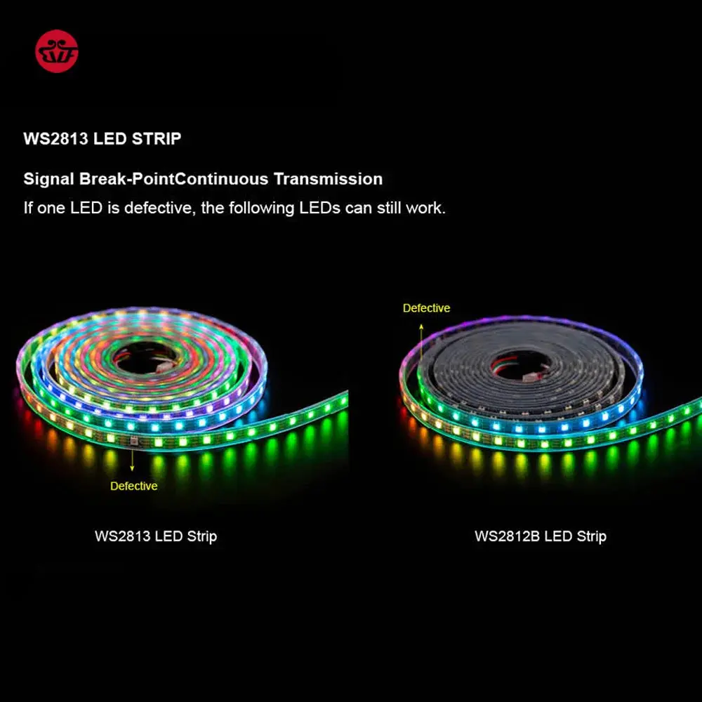 Led Strip Light Dual Signal