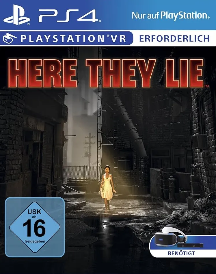 Here They Lie VR