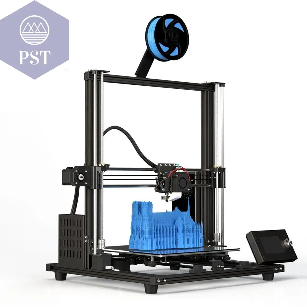 High Precision 3D Printer with Automatic Filament Loading