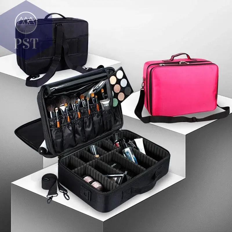 Kosmetik Tasche Make-Up bag Professional Makeup Case Makeup Organizer Bolso Mujer Cosmetic Case Large Capacity Storage Bag