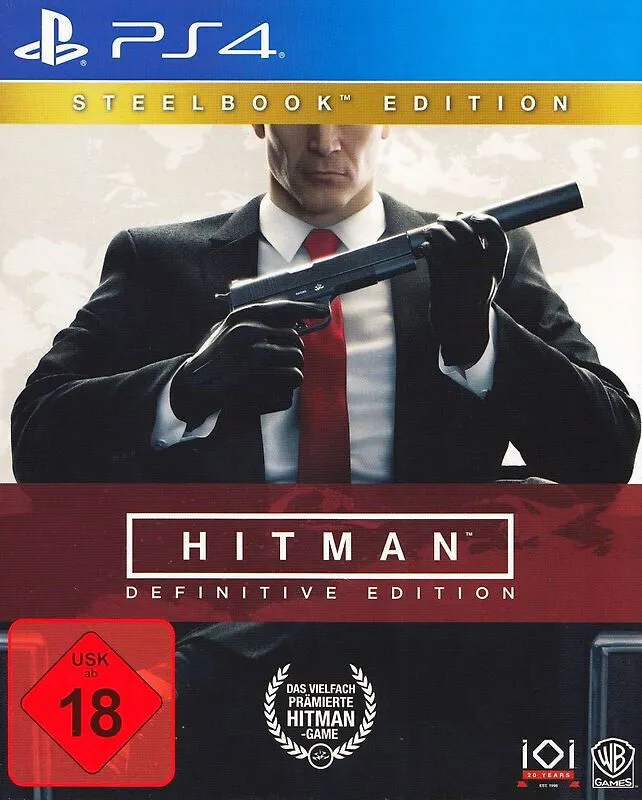 Hitman - Definitive Edition [Steelb. Ed.] (USK 18)