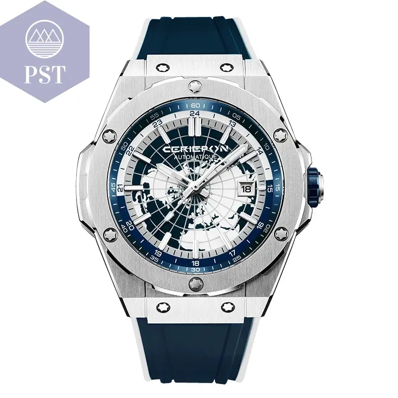 Hochwertige Armbanduhr Herrenuhr Automatik mit Wasserschutz