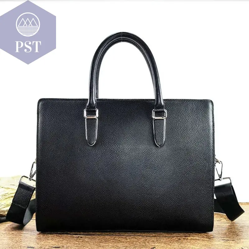Hochwertige Ledertasche Laptop Briefcase