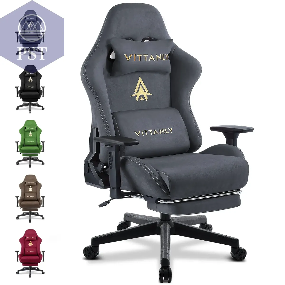 Hochwertiger Ergonomischer Gaming Stuhl