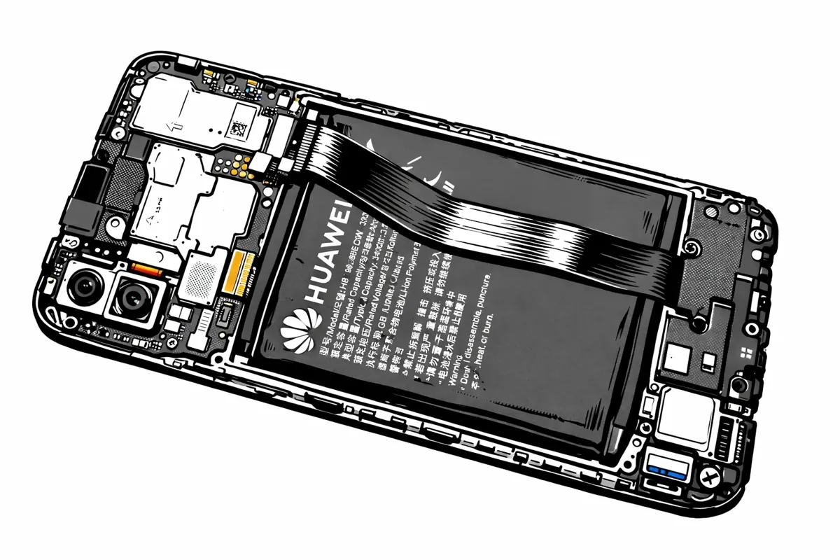 Huawei P50 Backcover