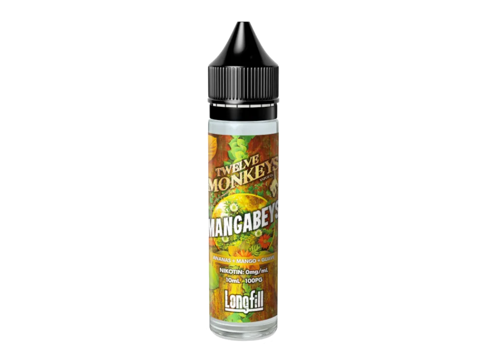 Twelve Monkeys - Longfills 10ml - Mangabeys
