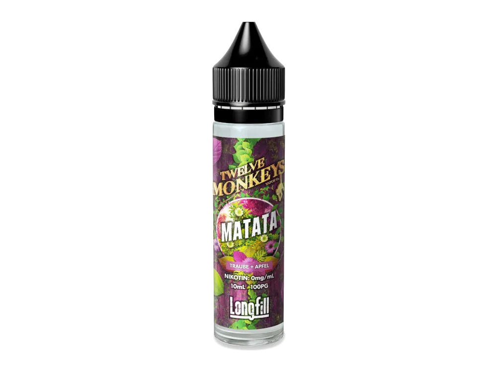 Twelve Monkeys - Longfills 10ml - Matata