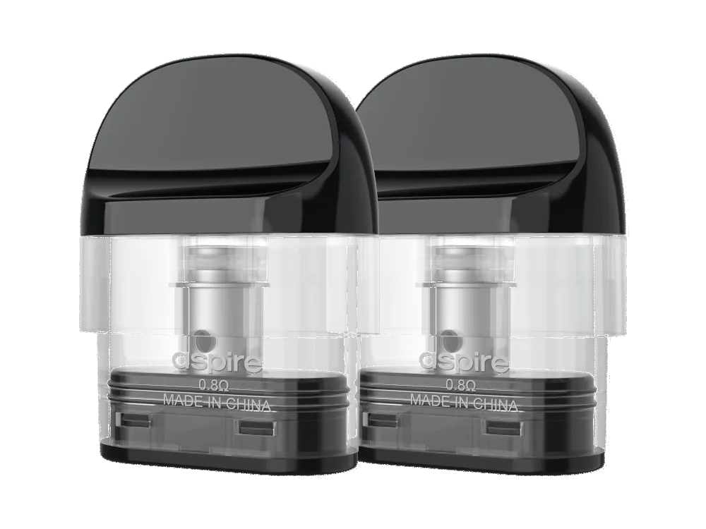 Aspire - Minican 4 Pod mit 0,8 Ohm Head (2 Stück pro Packung)