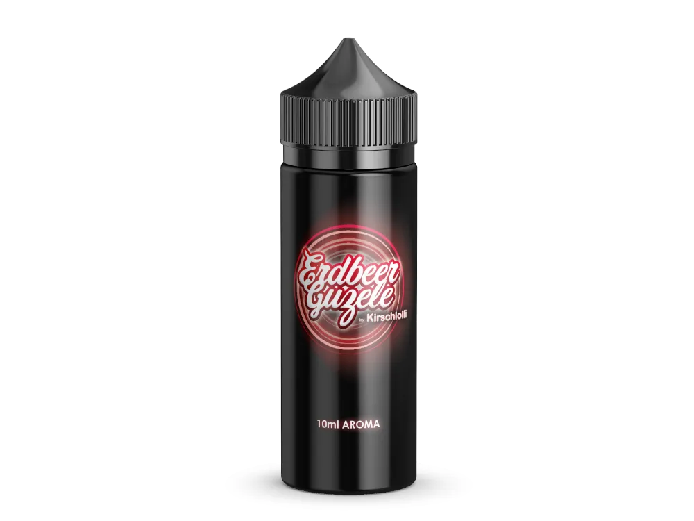 Kirschlolli - Longfills 10ml - Erdbeer Guzele