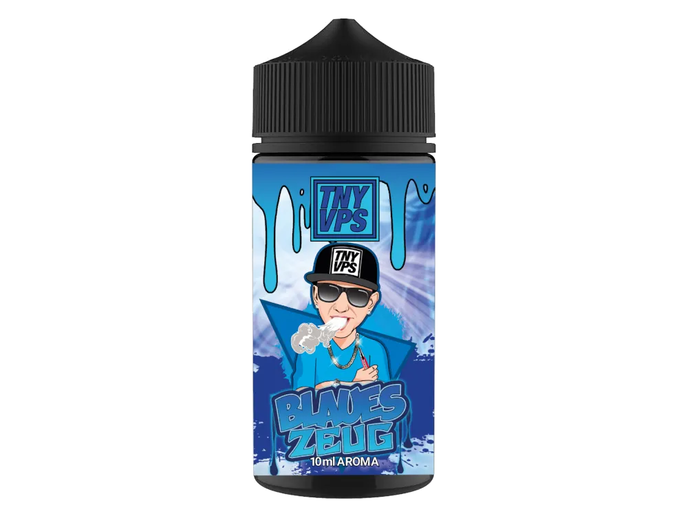 TNYVPS - Longfills 10 ml - Blaues Zeug