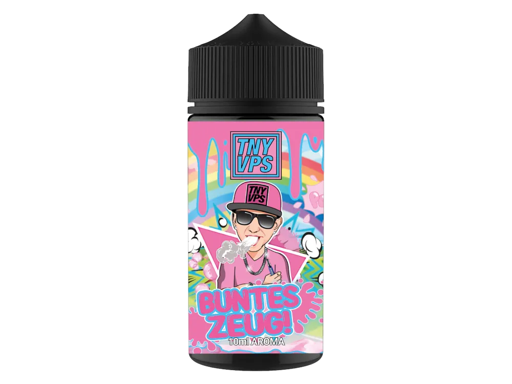 TNYVPS - Longfills 10 ml - Buntes Zeug
