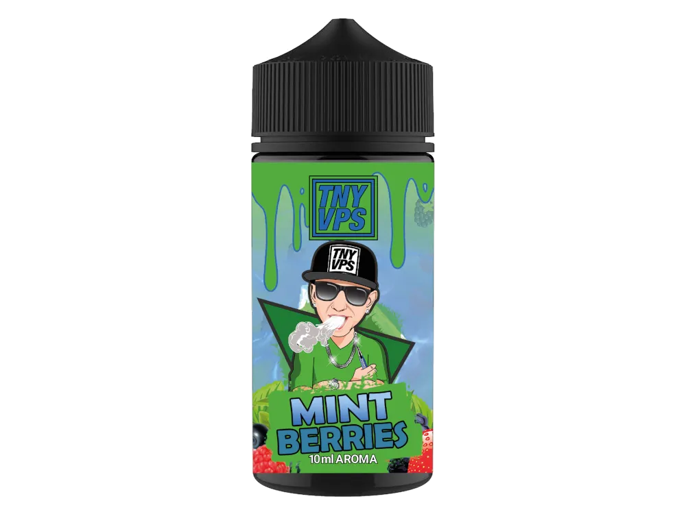 TNYVPS - Longfills 10 ml - Mint Berries