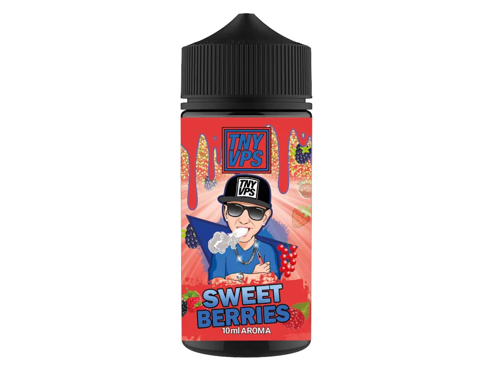 TNYVPS - Longfills 10 ml - Sweet Berries