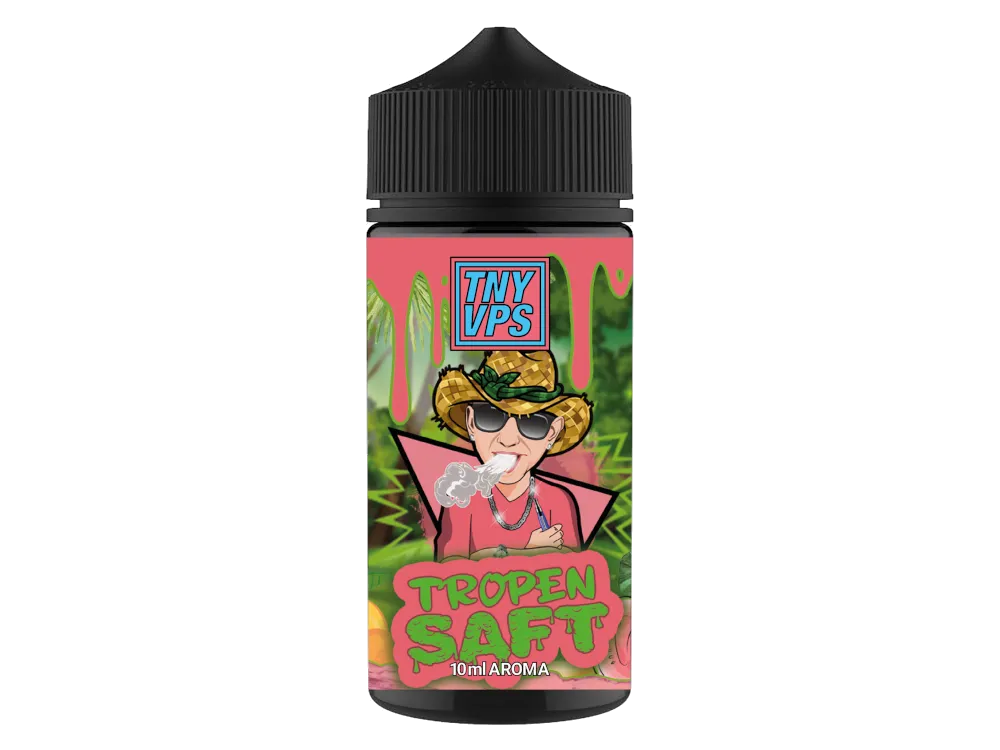 TNYVPS - Longfills 10 ml - Tropen Saft