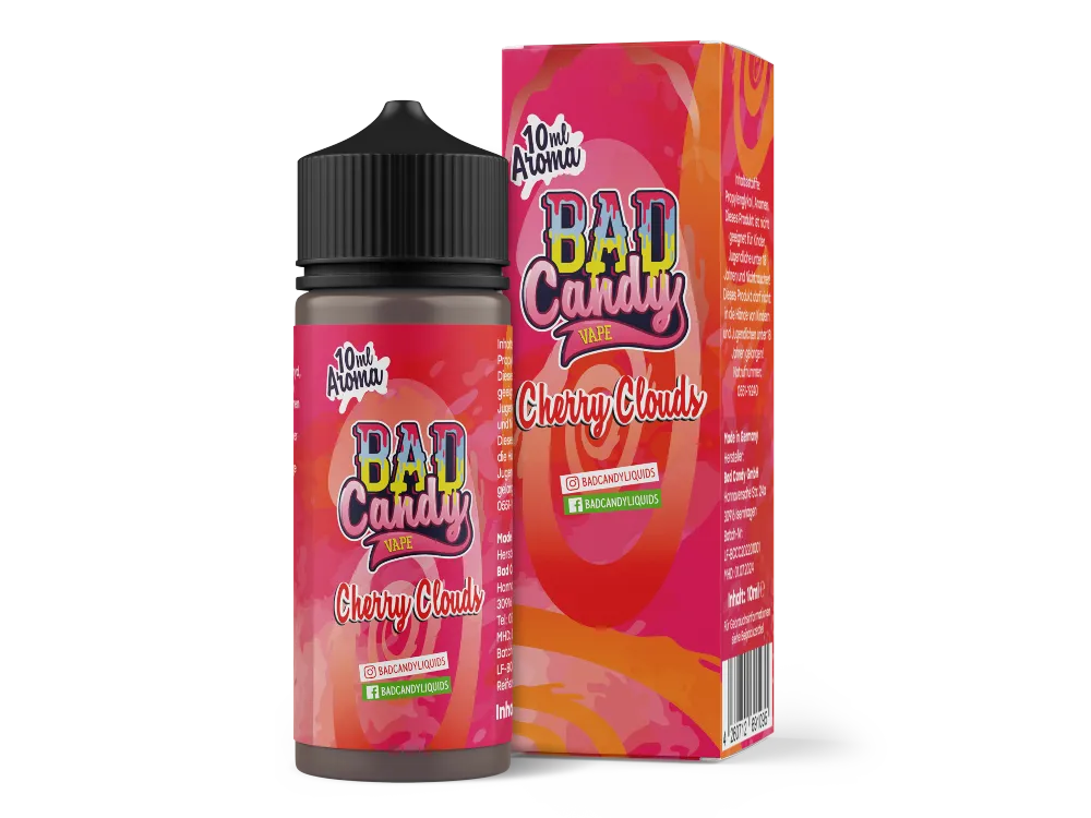 Bad Candy Liquids - Aroma Cherry Clouds 10ml