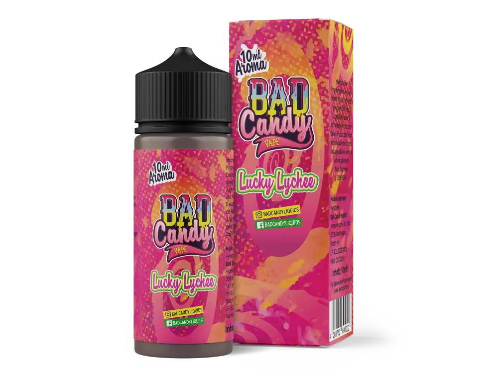 Bad Candy Liquids - Aroma Lucky Lychee 10ml