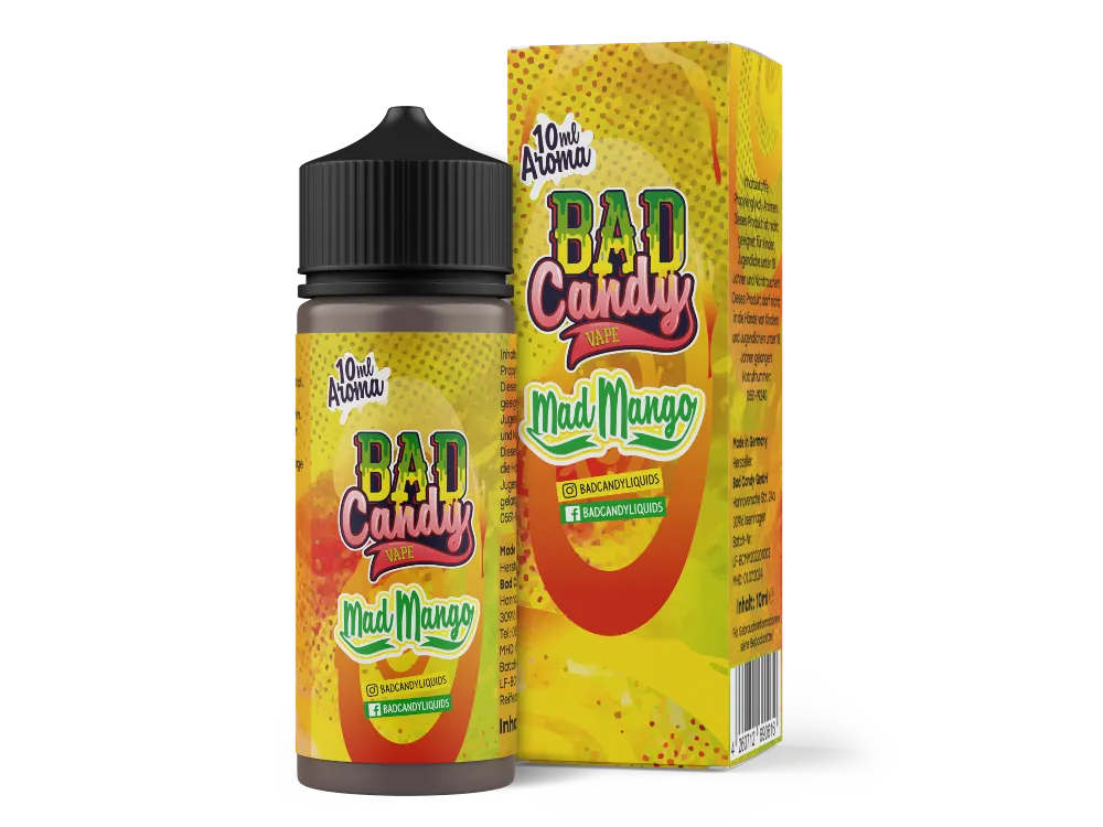Bad Candy Liquids - Aroma Mad Mango 10ml
