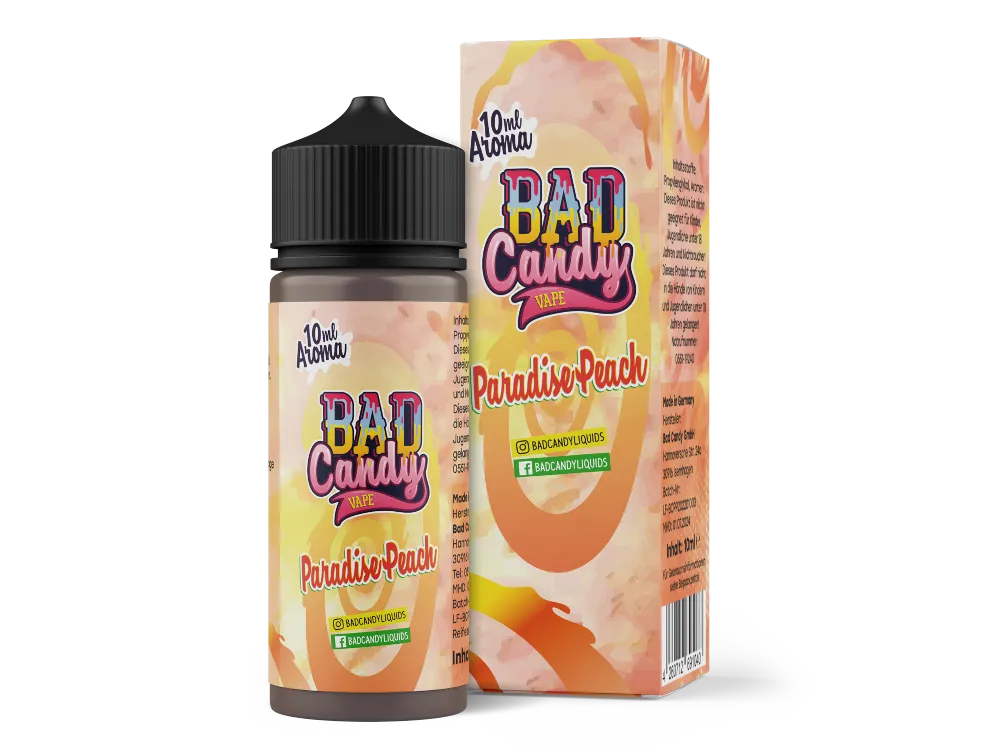 Bad Candy Liquids - Aroma Paradise Peach 10ml
